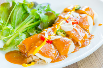 Spring rolls