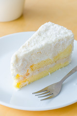 Coconut cakes