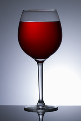 Red Wine in glass