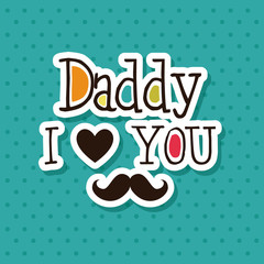 Obraz premium Father's Day