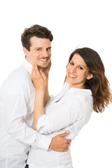 Junges glückliches Paar