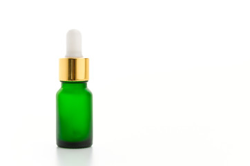 Cosmetics bottles