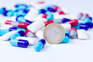 Money and pills