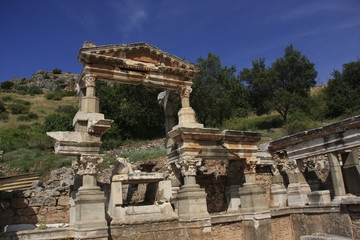 Fototapeta premium ruines à Ephèse