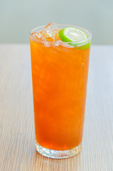 iced lemon tea