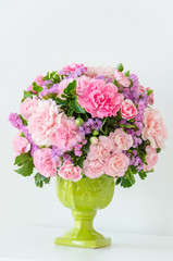 Bouquet in vase
