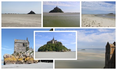 Carte postale du Mont Saint Michel