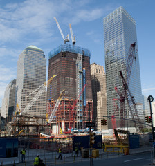 9/11 World Trade Center New York Rebuilding Construction 1