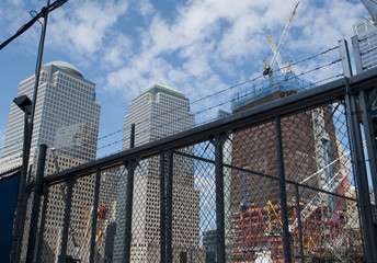 9/11 World Trade Center New York Rebuilding Construction 4 © Helistockter