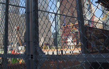 9/11 World Trade Center New York Rebuilding Construction 5 © Helistockter