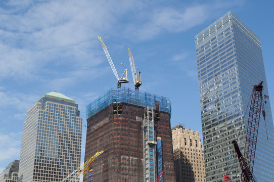 9/11 World Trade Center New York Rebuilding Construction 2