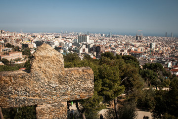 Obraz premium stone cross