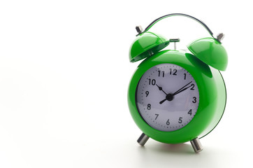 Green clock