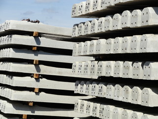 Betonschwellen