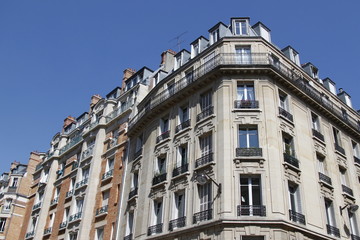 Immeuble ancien à Paris