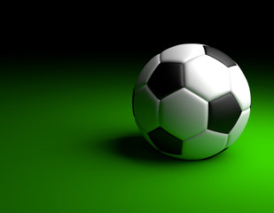 Fototapeta premium Fußball WM 2014 - 3D