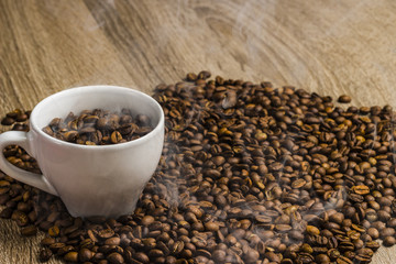 roasted coffee beans