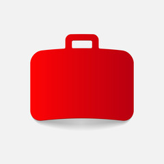 realistic design element: portfolio