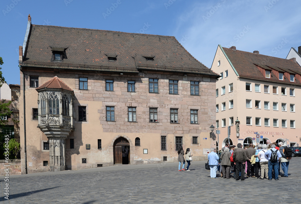 Poster Sebalder Chörlein in Nürnberg