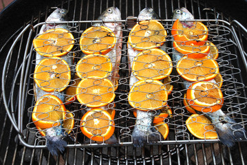 Fisch grillen