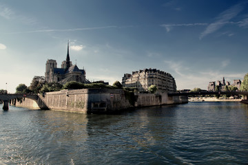 Seine river in Paris