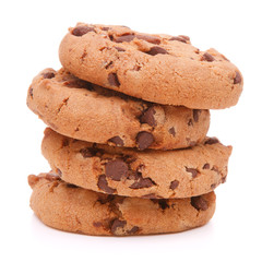Chocolate homemade pastry cookies