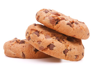 Chocolate homemade pastry cookies