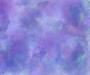 Violet Watercolor Background