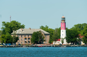 Lighthouse is Baltiysk, Russia © Aikon