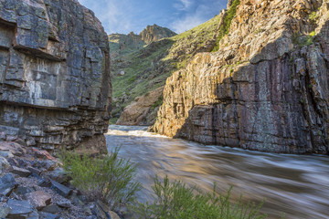 Poudre River Canyon