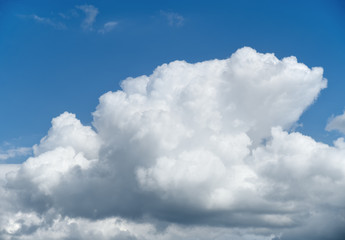 Fototapeta na wymiar Clouds on sky.