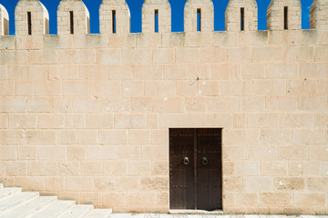 Medina Wall with Door (1)