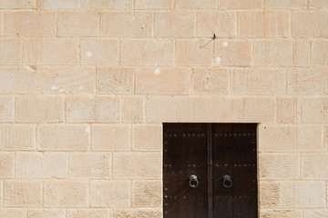 Medina Wall with Door (2)