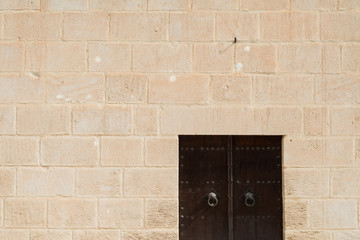 Medina Wall with Door (2)