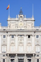 Madrid, Spain - the Castle