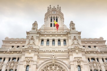 Fototapeta premium Madrid - Cibeles