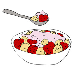 Fruit Yogurt Bowl