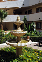 Obraz premium Fountain