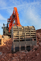 Obraz premium Digger