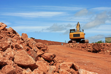 Obraz premium Digger