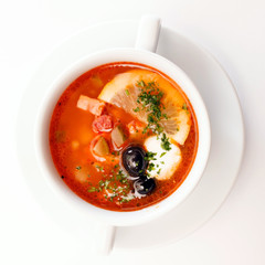 solyanka soup