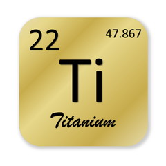 Titanium element