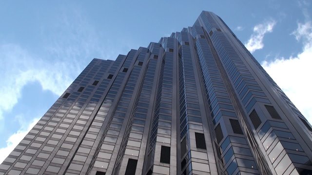 555 California Street skyscraper in San Francisco