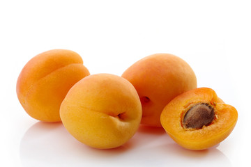 fresh apricots