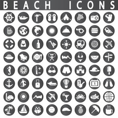 Beach Icons