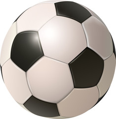 Naklejka premium ballon de foot