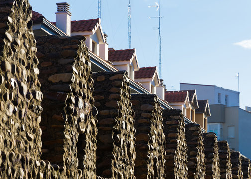 Muralla Medieval y Casas