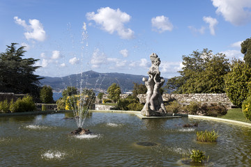 Pool in Castro Mount in Vigo