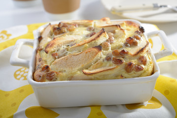 Apple clafoutis