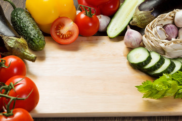 Fresh vegetables